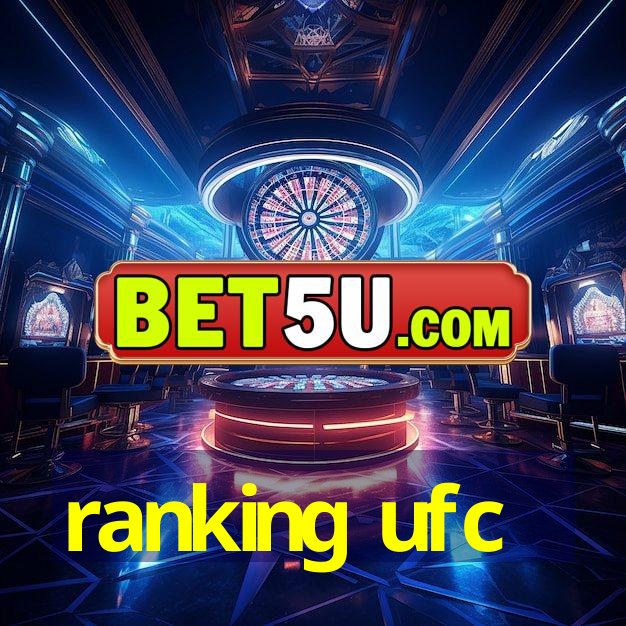 ranking ufc